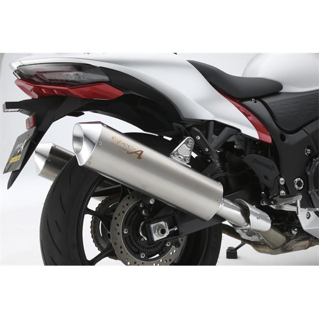 Yamamoto ヤマモトレーシング マフラー Hayabusa SLIP-ON TWIN オーバル 2021年〜 31301-02NONの画像