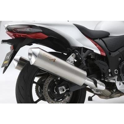 Yamamoto ヤマモトレーシング マフラー Hayabusa SLIP-ON TWIN オーバル 2021年〜 31301-02NONの画像
