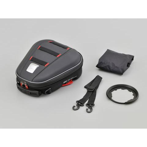 GIVI (ジビ) バイク用 タンクバッグ 10L 容量可変式 タンクロック 