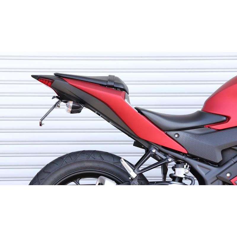 在庫有り 当日発送 フェンダーレスKIT YZF-R25/R3 MT-25/03(15Y-) KIJIMA キジマ 315-071_1