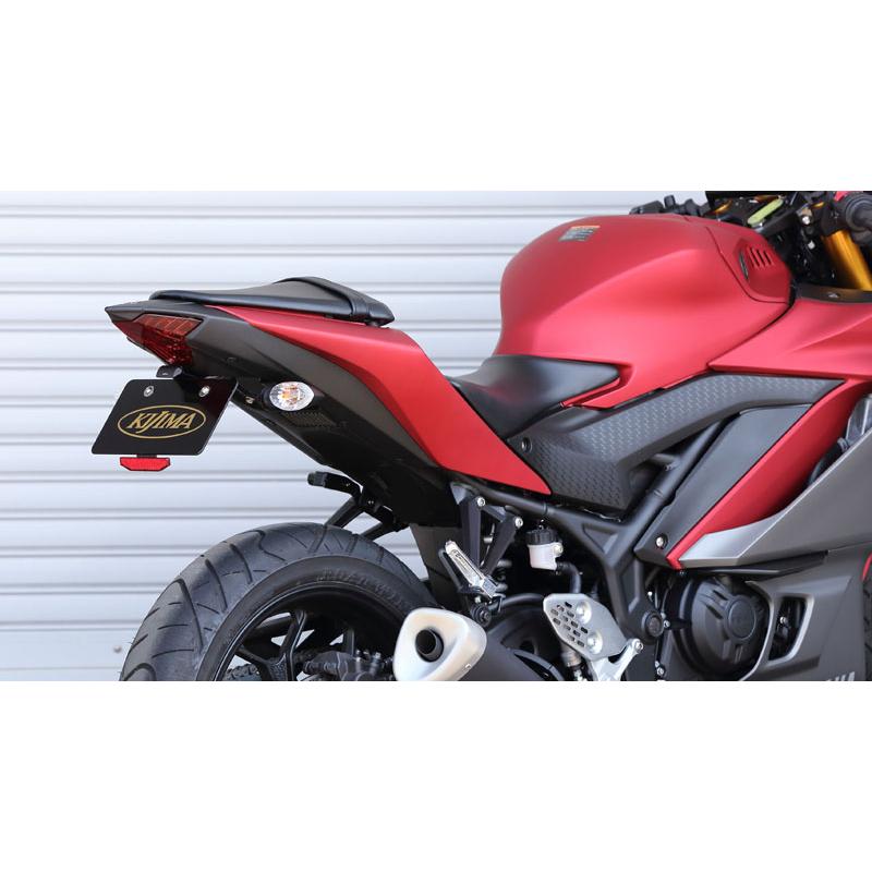 在庫有り 当日発送 フェンダーレスKIT YZF-R25/R3 MT-25/03(15Y-) KIJIMA キジマ 315-071_2