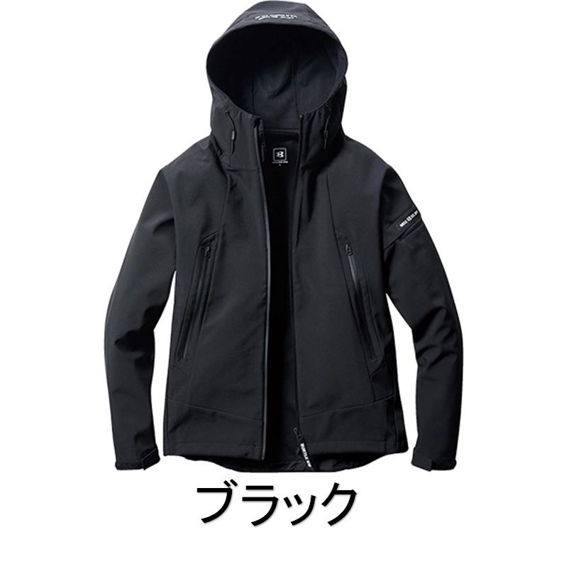 【開封・未使用】BURTLE 5030 防寒フーディジャケット ブラック XL BURTLE バートル 防寒着 防寒フーディジャケット アウター 男女