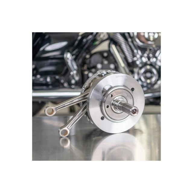 S&S Cycle エスアンドエスサイクル フライホイールアッセンブリー4-1/2 M8 2017- 320-0598_1