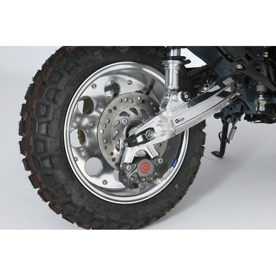 HONDA DAX125 Gcraft リアキャリパーサポート ブレンボ2P用 Gクラフト