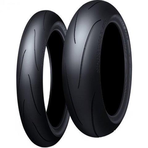 DUNLOP（ダンロップ） バイク用 リア タイヤ 337190 Q5 200/55ZR17 M/C