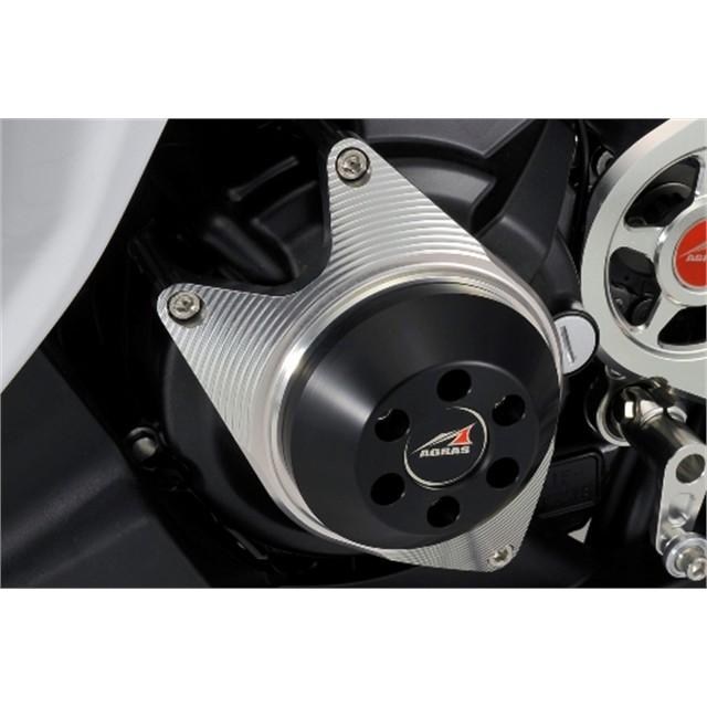 アグラス Rスライダー 3点セット C／黒 CBR250R (342-175-008B)_1