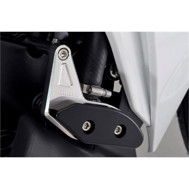 アグラス Rスライダー 3点セット C／黒 CBR250R (342-175-008B)_2