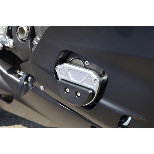 アグラス Rスライダー 2点ケースカバー WHT YZF-R6 17 (342-278-005)_1
