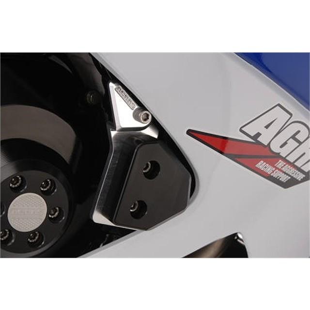 アグラス Rスライダー 右・クラッチ／黒 GSXR1000 05-06 (342-384-005B)_1