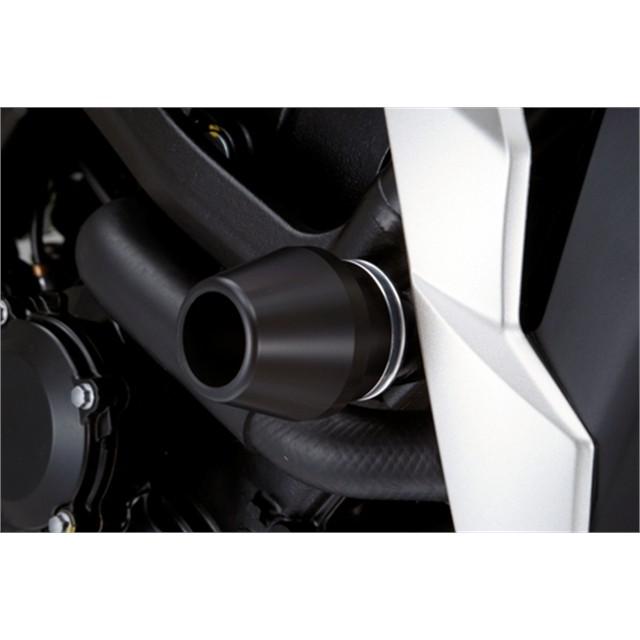 アグラス Rスライダー 4点セット φ60 黒 GSR750 (342-399-025B)_1