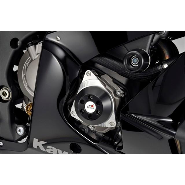 アグラス Rスライダー 4点セット C／白 ZX-10R 11 (342-487-018X)_2