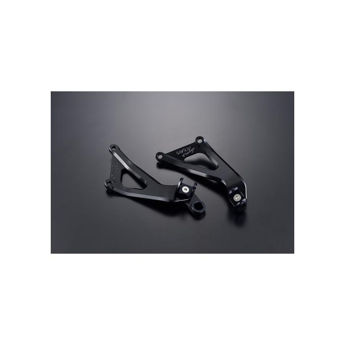 OVER マフラー クランプ付き 17-861-11B OVERRACING TT-Formula RS S/O BLACK EDITION ZX-25R/4R