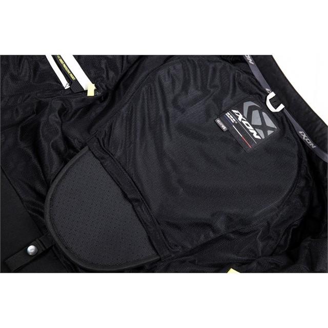 IXON（イクソン）CEROS A ジャケット (Black/WHITE) サイズ:M 100201055-1015-Mの画像