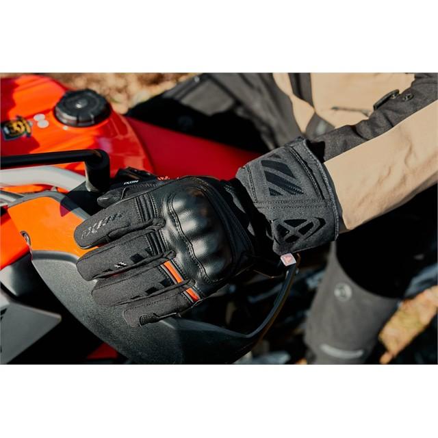 IXON（イクソン）PRO RESCUE 3 ウインターグローブ(BLACK/RED) サイズ:M 300111082-1058-M_3
