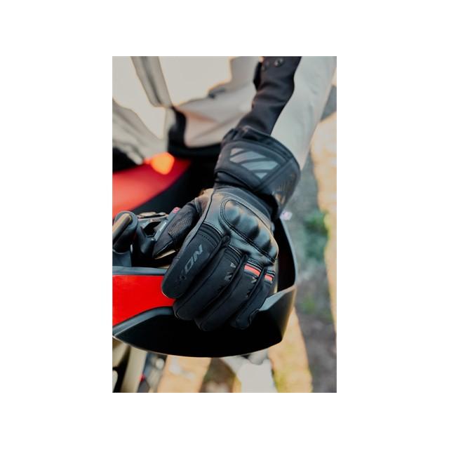IXON（イクソン）PRO RESCUE 3 ウインターグローブ(BLACK/RED) サイズ:M 300111082-1058-M_4