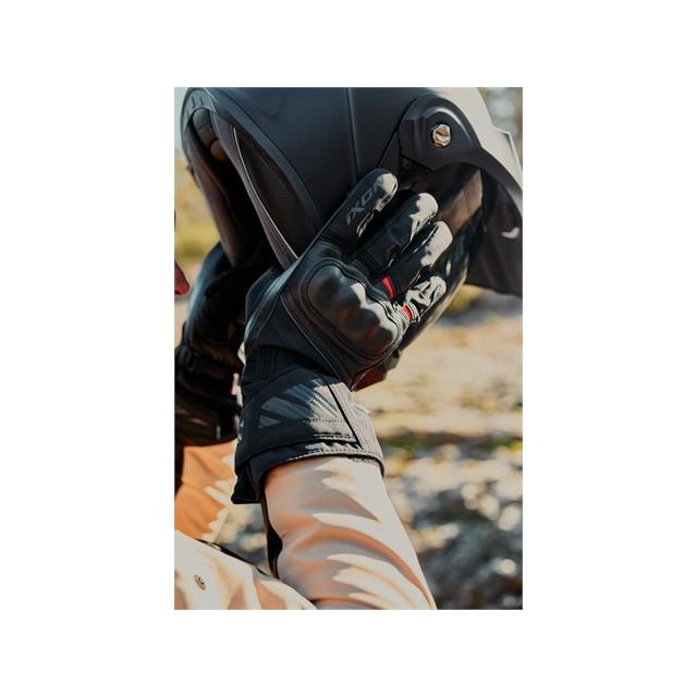 IXON（イクソン）PRO RESCUE 3 ウインターグローブ(BLACK/RED) サイズ:M 300111082-1058-M_5