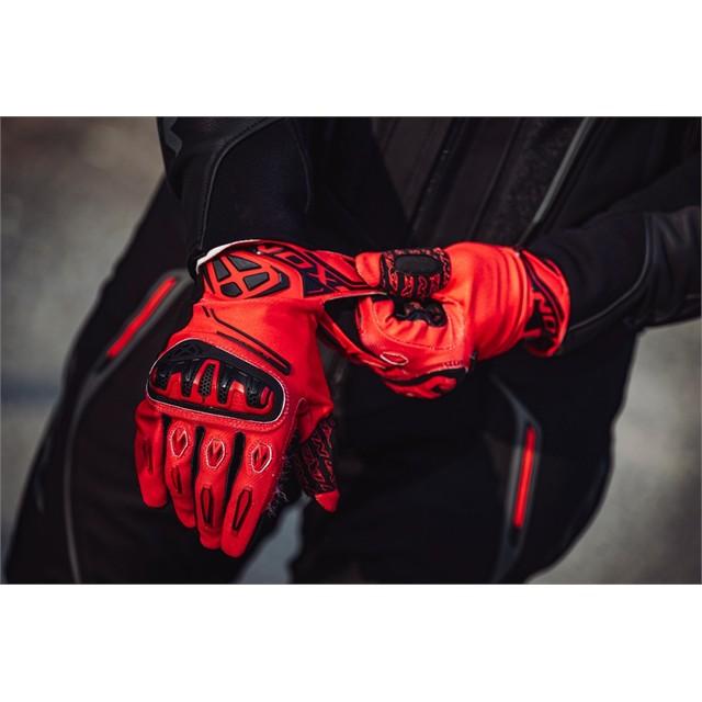 IXON（イクソン）MIRAGE AIR グローブ (RED/BLACK) サイズ:XL 300111086-7014-XL_1