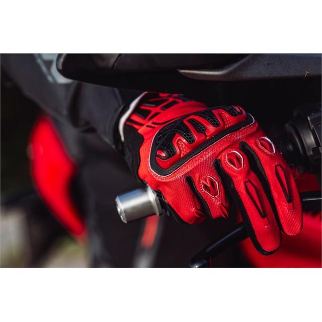 IXON（イクソン）MIRAGE AIR グローブ (RED/BLACK) サイズ:XL 300111086-7014-XL_3