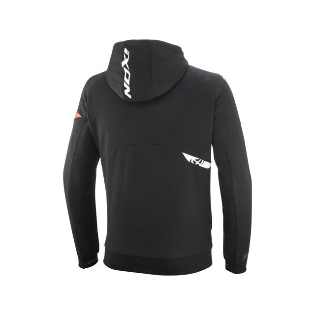 IXON（イクソン） M-TOUCHSPORT A ジャケット (BLACK/WHITE/BRIGHT RED