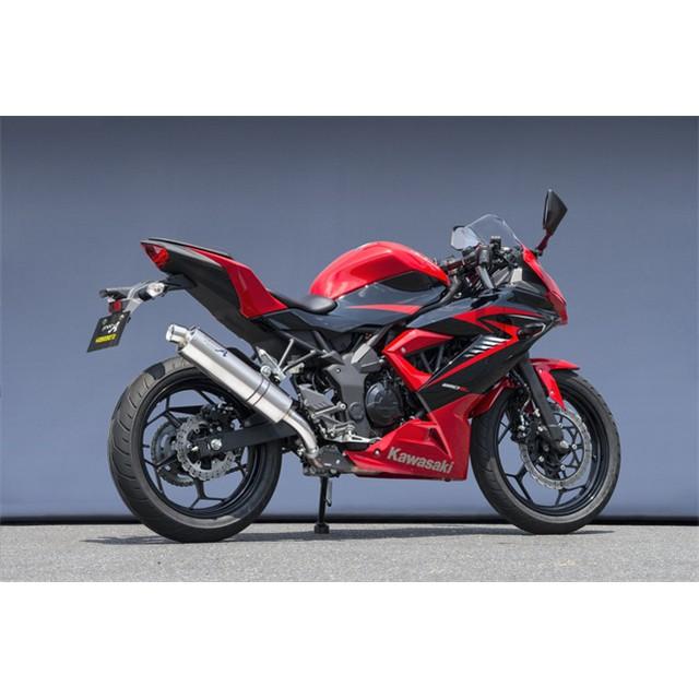 Yamamoto ヤマモトレーシング マフラー Ninja250SL SUS SLIP-ON チタン 2015年〜 40254-01NTBの画像