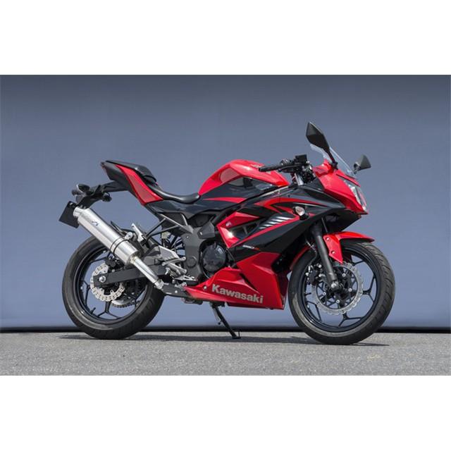 Yamamoto ヤマモトレーシング マフラー Ninja250SL SUS SLIP-ON チタン 2015年〜 40254-01NTBの画像