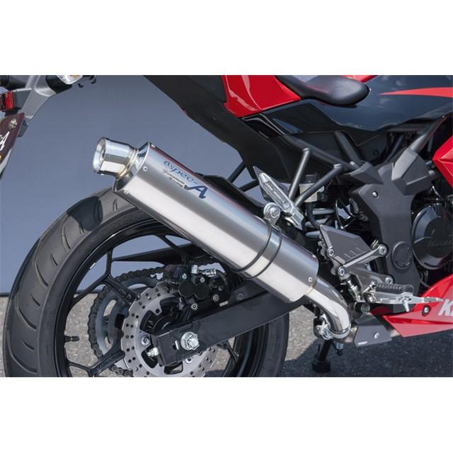 Yamamoto ヤマモトレーシング マフラー Ninja250SL SUS SLIP-ON チタン 2015年〜 40254-01NTBの画像