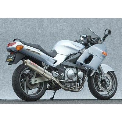 Yamamoto ヤマモトレーシング SPEC-A SUS 4-2-1 フルエキゾースト マフラー チタン ZZR400  40403-21STB｜moto-occ｜02