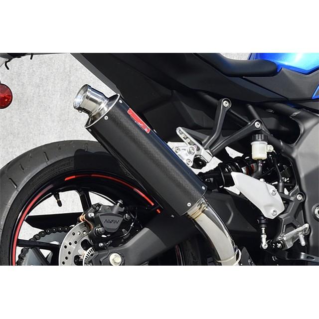 YAMAMOTO RACING（ヤマモトレーシング） Yamamoto マフラー ZX-4R SLIP