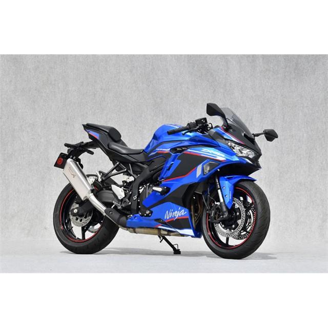 YAMAMOTO RACING（ヤマモトレーシング） Yamamoto マフラー ZX-4R SLIP