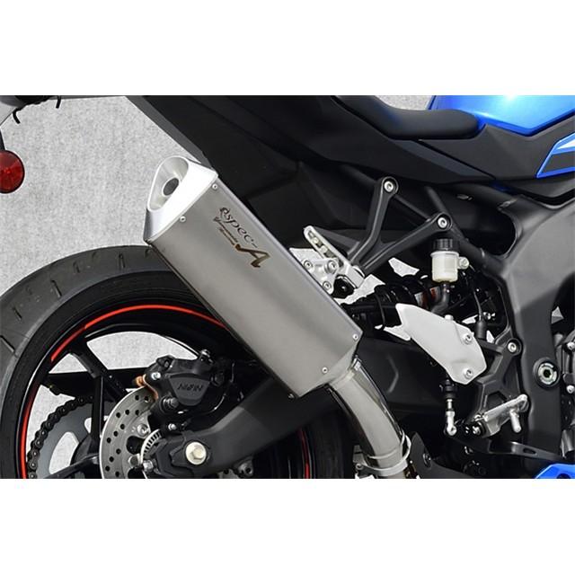 YAMAMOTO RACING（ヤマモトレーシング） Yamamoto マフラー ZX-4R SLIP