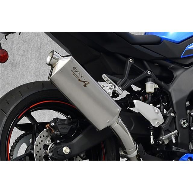 YAMAMOTO RACING（ヤマモトレーシング） Yamamoto マフラー ZX-4R SLIP