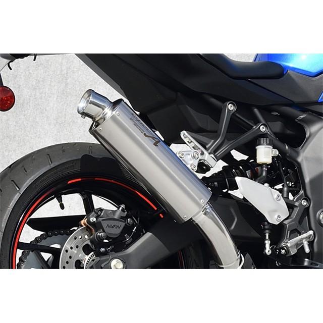 YAMAMOTO RACING（ヤマモトレーシング） Yamamoto マフラー ZX-4R SLIP