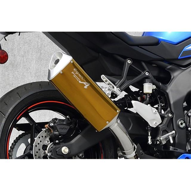 YAMAMOTO RACING（ヤマモトレーシング） Yamamoto マフラー ZX-4R SLIP