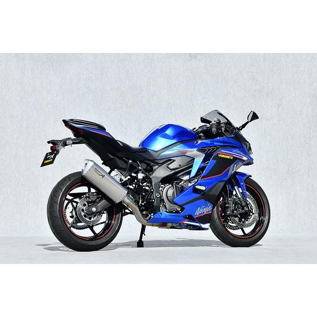 購入者 Yamamoto ヤマモトレーシング マフラー ZX-4R TI4-2-1 DONW TYPE-SA