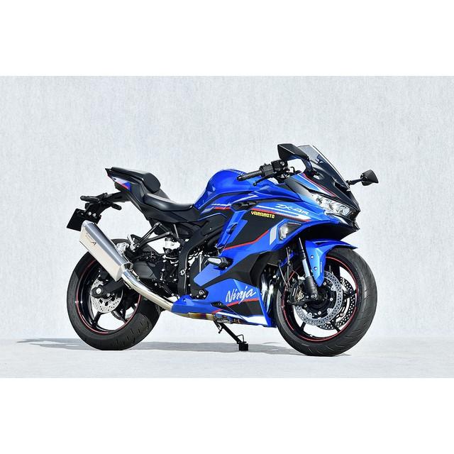YAMAMOTO RACING（ヤマモトレーシング） Yamamoto マフラー ZX-4R TI4