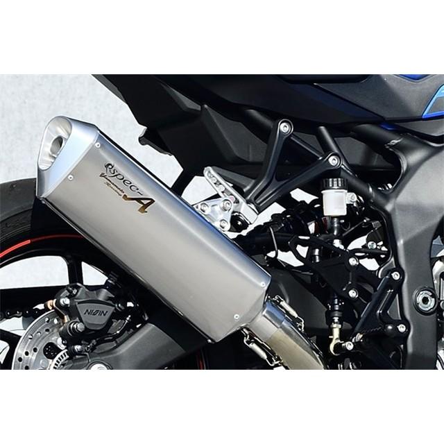 専用ページ Yamamoto ヤマモトレーシング マフラー ZX-4R TI4-2-1 DONW TYPE-SA