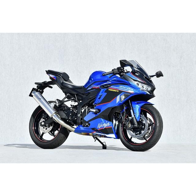 YAMAMOTO RACING（ヤマモトレーシング） Yamamoto マフラー ZX-4R TI4