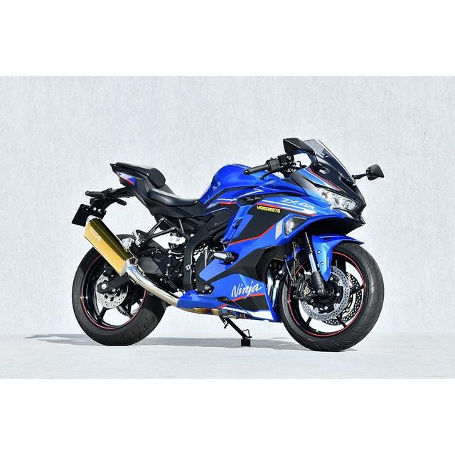 YAMAMOTO RACING（ヤマモトレーシング） Yamamoto マフラー ZX-4R TI4