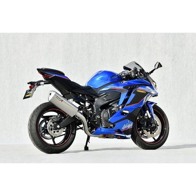 がみ YAMAMOTO RACING（ヤマモトレーシング） Yamamoto マフラー ZX-4R TI4