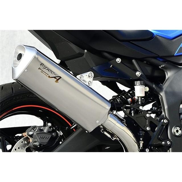 ありぴー YAMAMOTO RACING（ヤマモトレーシング） Yamamoto マフラー ZX-4R TI4