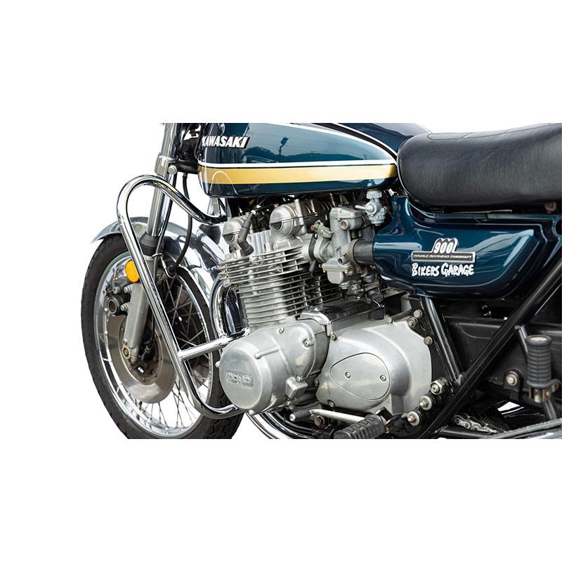 KIJIMA（キジマ） 在庫有り エンジンガード クロームメッキ Z1 1972