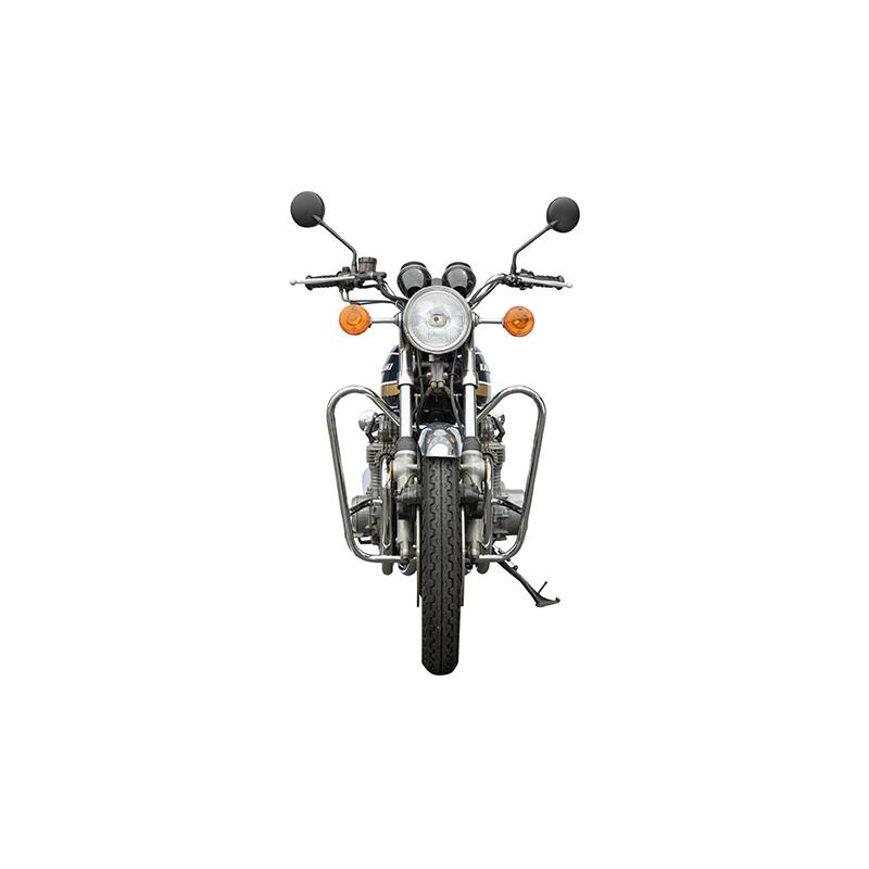 KIJIMA（キジマ） 在庫有り エンジンガード クロームメッキ Z1 1972