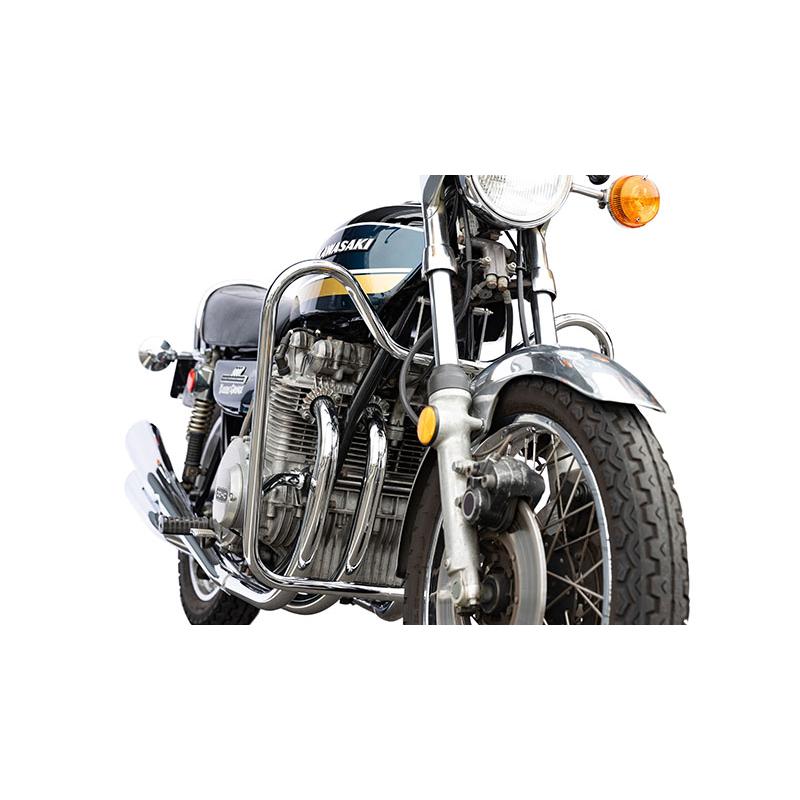 KIJIMA（キジマ） 在庫有り エンジンガード クロームメッキ Z1 1972