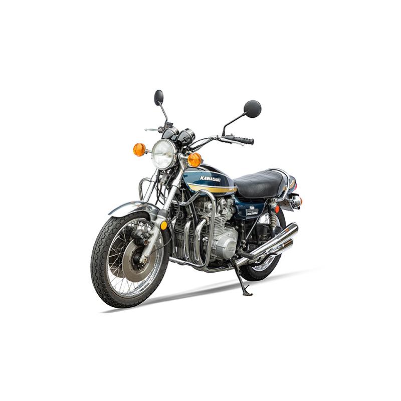 KIJIMA（キジマ） 在庫有り エンジンガード クロームメッキ Z1 1972