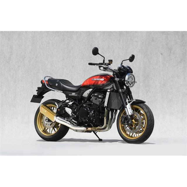 Yamamoto ヤマモトレーシング マフラー Z900RS SLIP-ON DOWN TYPE-SA ゴールド 2022年〜 40905-01SAGの画像