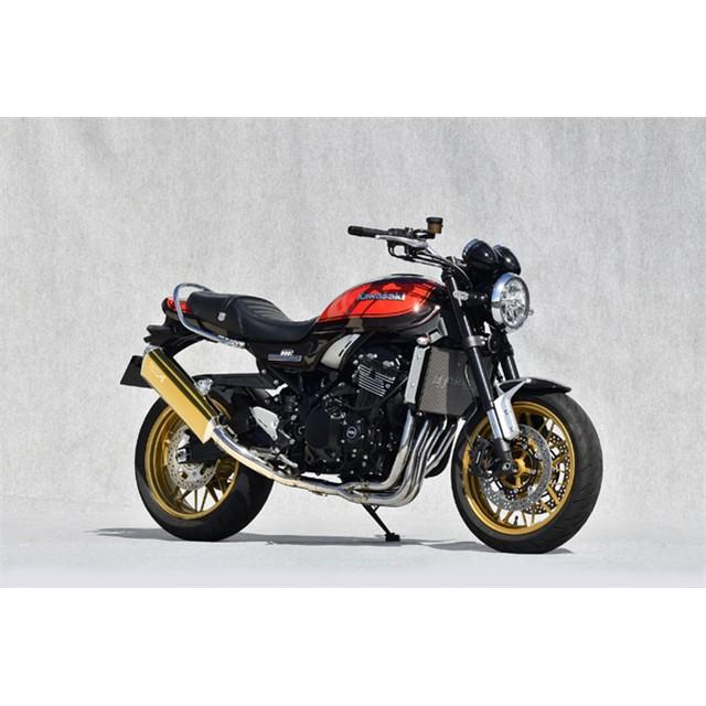 Yamamoto ヤマモトレーシング マフラー Z900RS TI4-2-1 TYPE-SA ゴールド 2022年〜 40905-21SAG_2