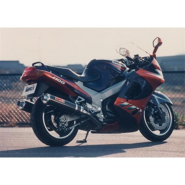 Yamamoto ヤマモトレーシング マフラー ZZR1100 SUS4-2-1-2 カーボン 41100-52SCB
