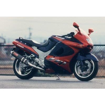 Yamamoto ヤマモトレーシング マフラー ZZR1100 SUS4-2-1-2 カーボン 41100-52SCB
