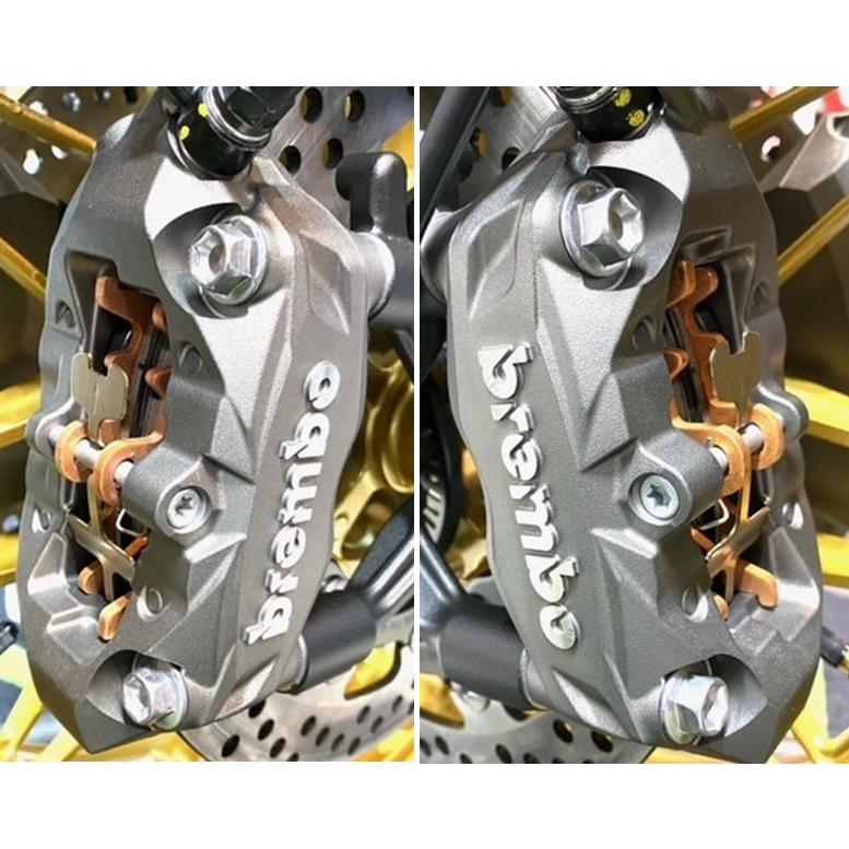 Z900RS SE(22-) Brembo Kawasaki 純正 ブレーキ 【左右セット】 商品番号:左用 43080-0219 / 右用  43080-0220 ブレンボ430800219-430800220-set