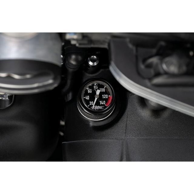 MOTONE CUSTOMS モートーン 油温計 オイルフィラーキャップ °C LC-MMU621-Cの画像